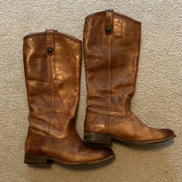 Frye Melissa Pull-On Riding boots - Picture 2 of 8